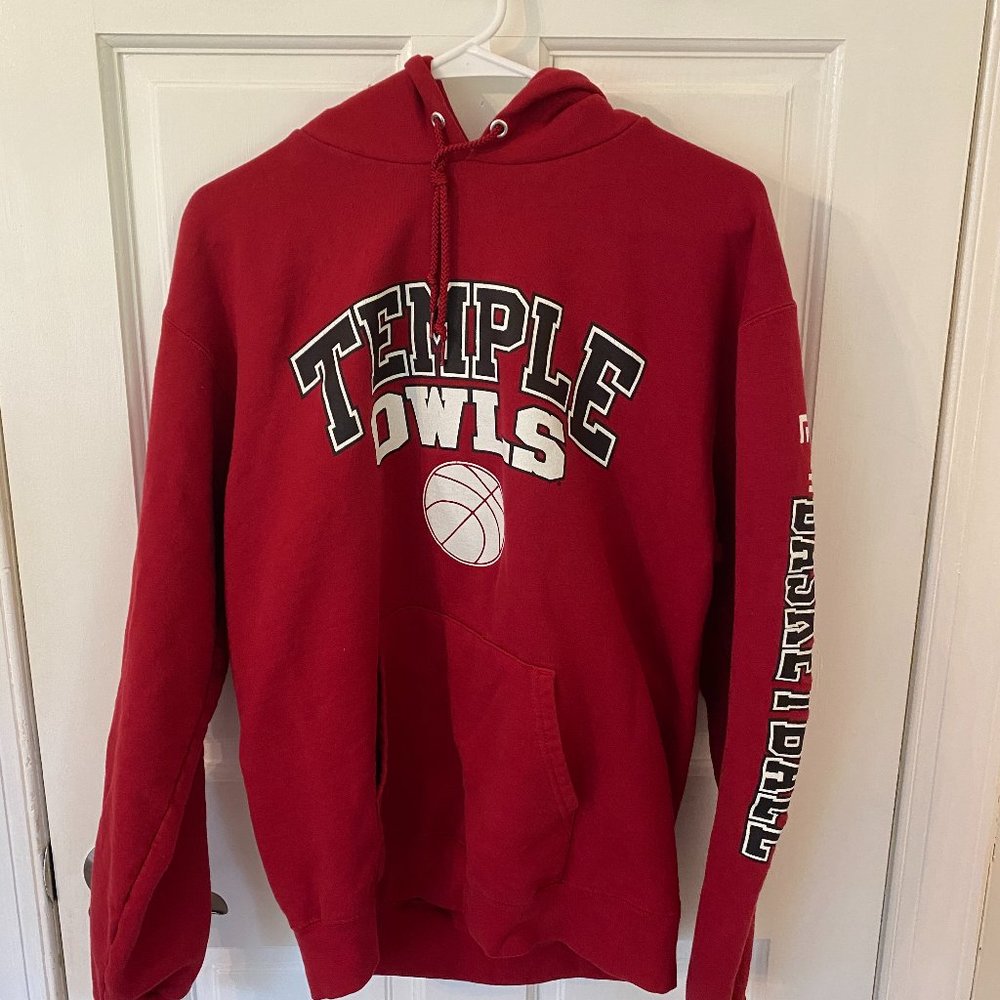 Temple Basketball Hoodie